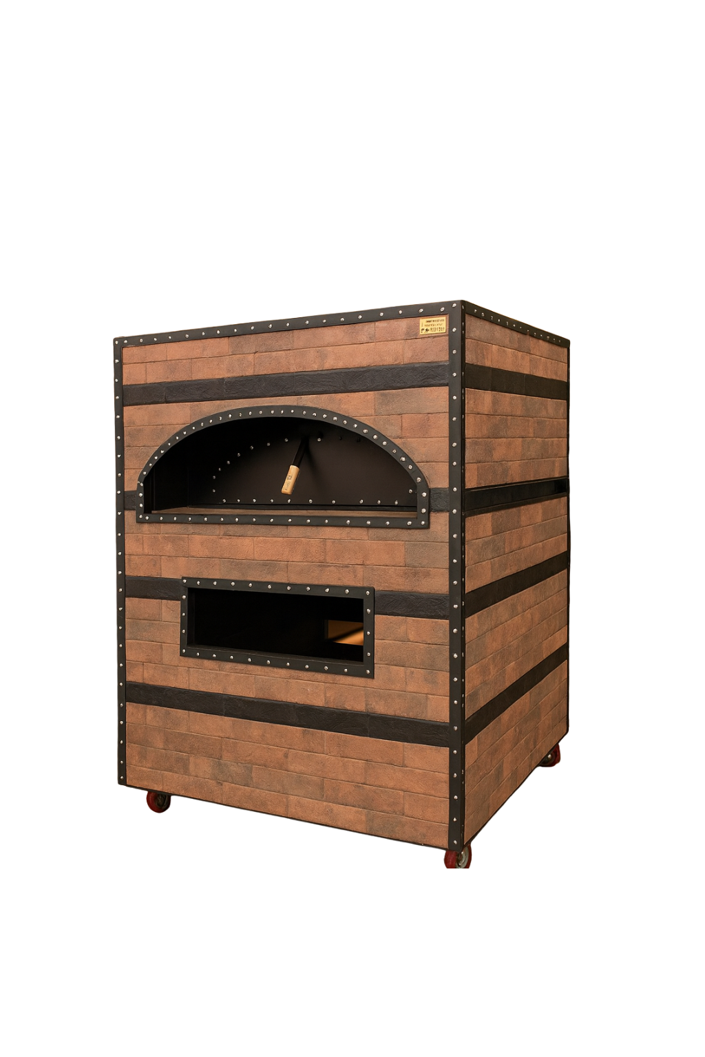 Box Style Brick Commercial Pizza & Manakeesh Oven – Tinuru