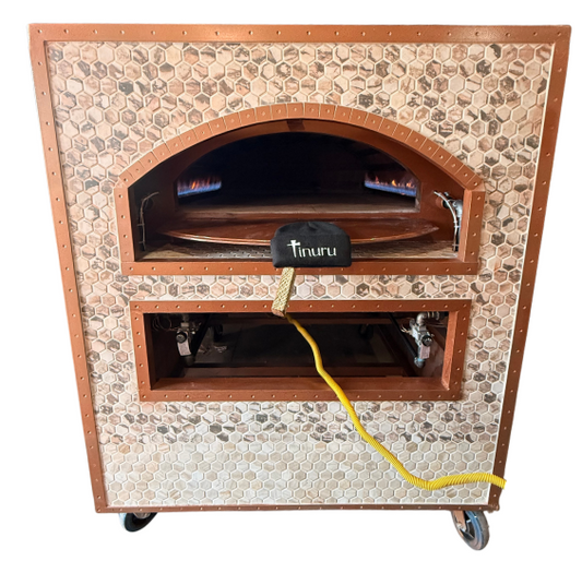 Box Style Brick Commercial Pizza & Manakeesh Oven