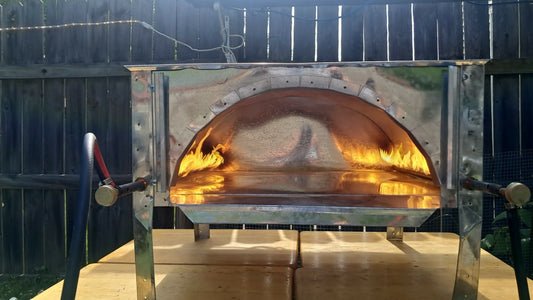 Home pizza/pita oven