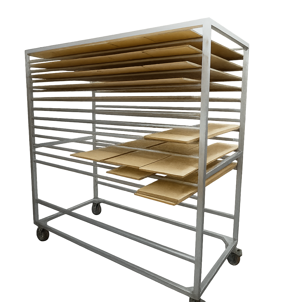 Full-Size Dough Rack