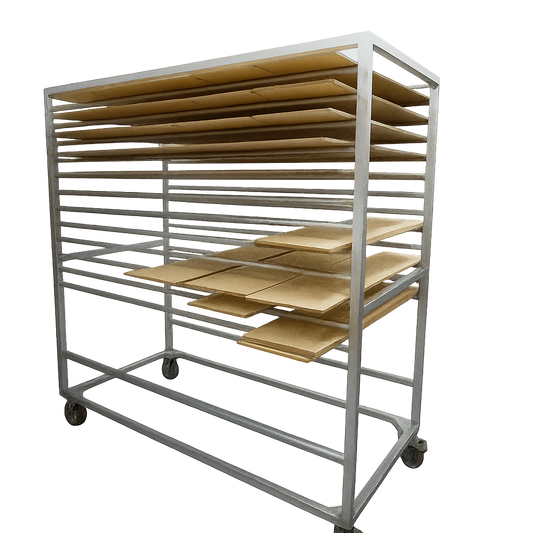 Full-Size Dough Rack