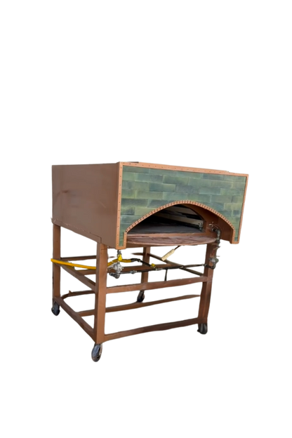 Commercial Pizza / Manakish Oven – High-Efficiency Gas Deck Oven