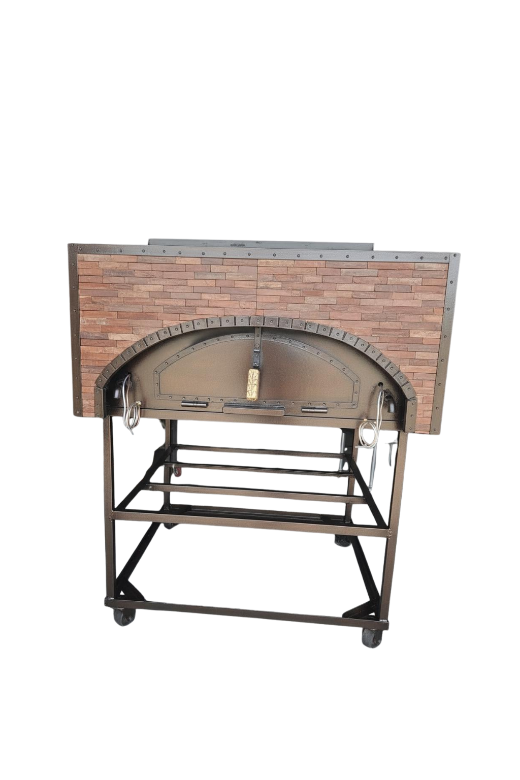 Commercial Pizza / Manakish Oven – High-Efficiency Gas Deck Oven