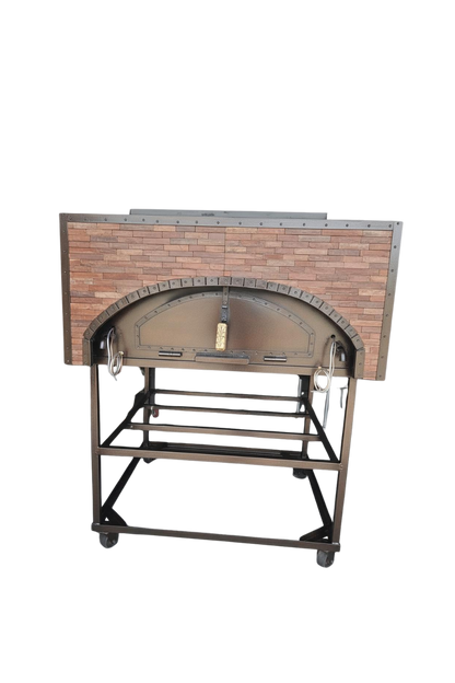 Commercial Pizza / Manakish Oven – High-Efficiency Gas Deck Oven