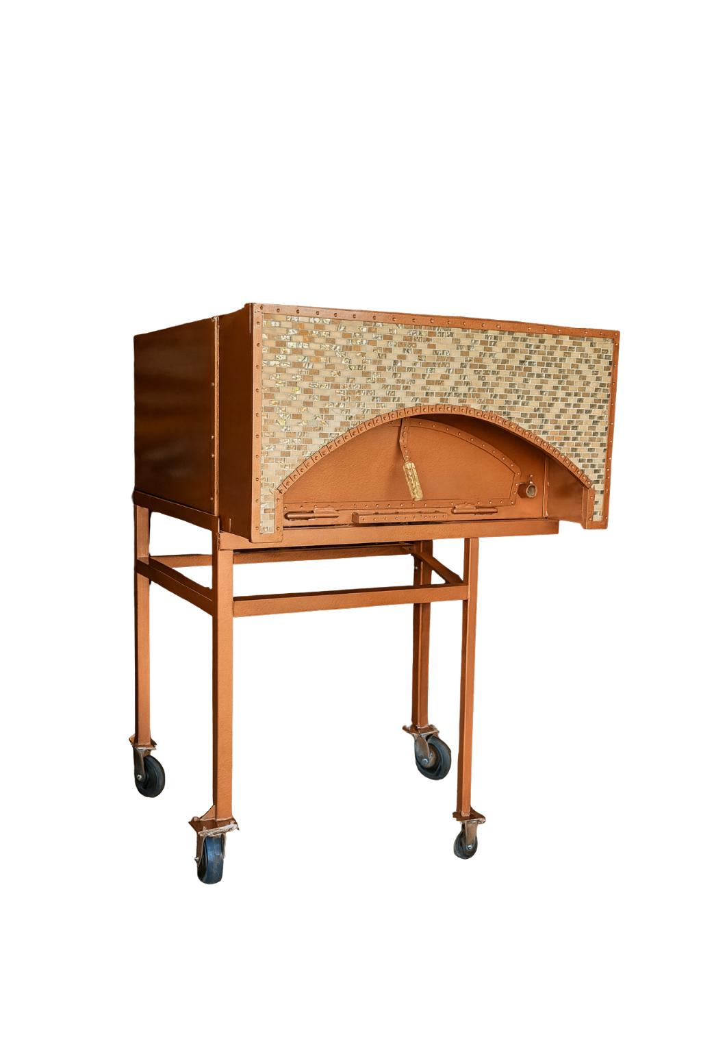 Commercial Pizza / Manakish Oven – High-Efficiency Gas Deck Oven