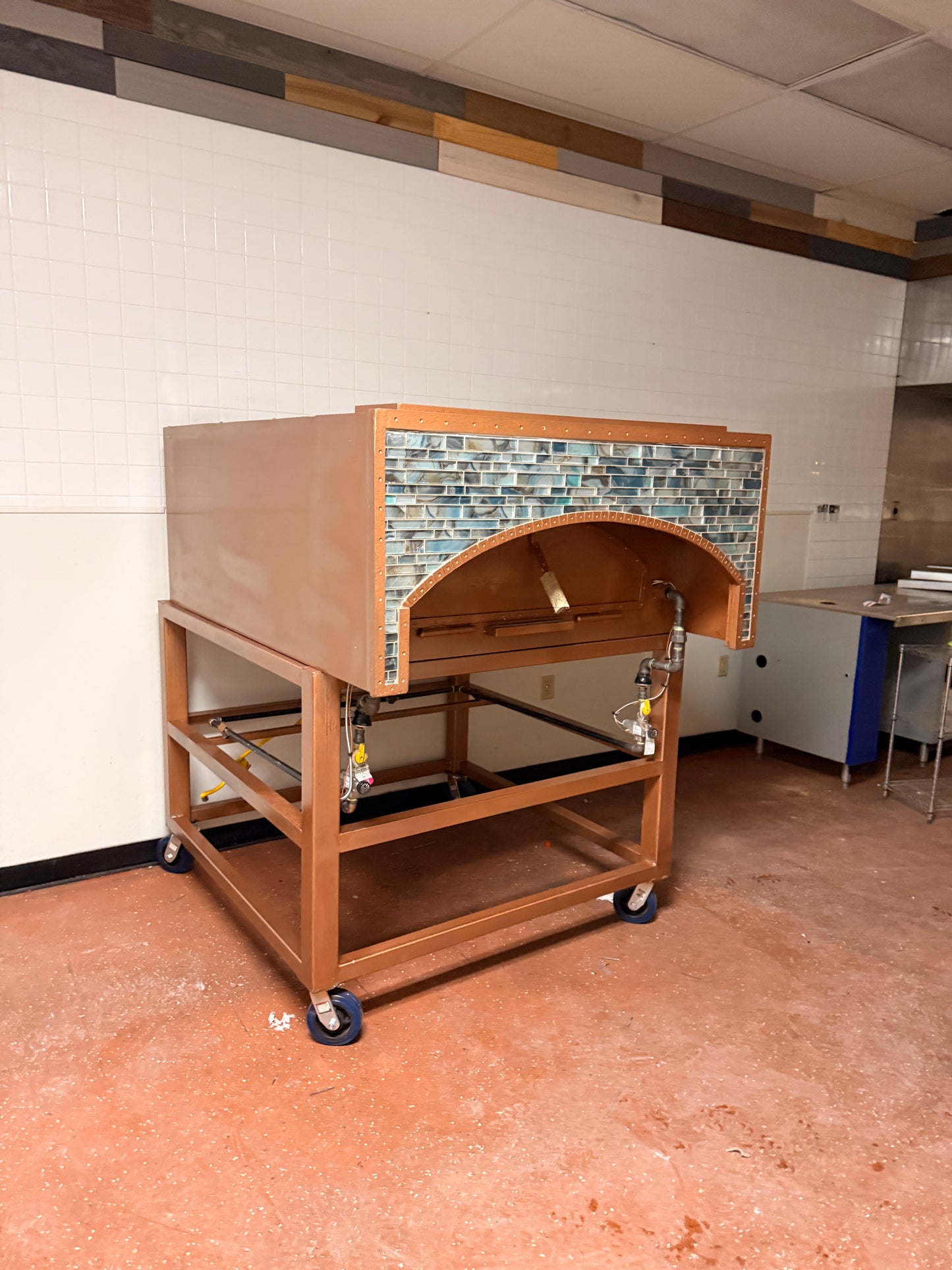 Tinuru Commercial Manakeesh & Pita Bread Oven