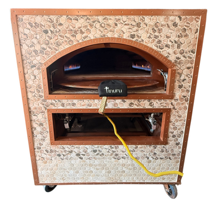 Box Style Brick Commercial Pizza & Manakeesh Oven