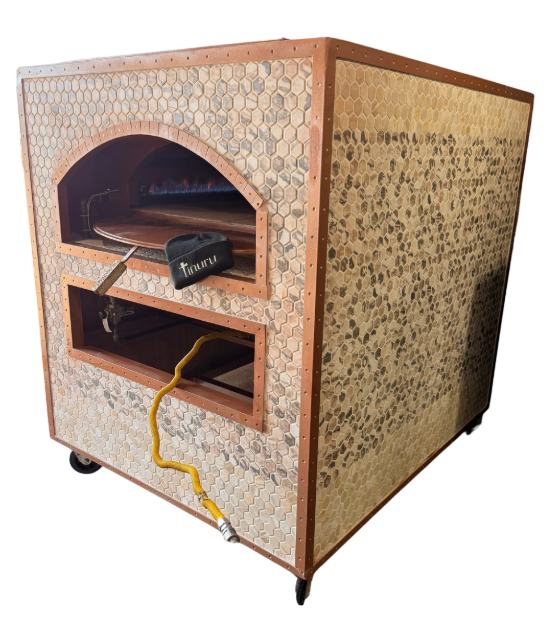 Box Style Brick Commercial Pizza & Manakeesh Oven